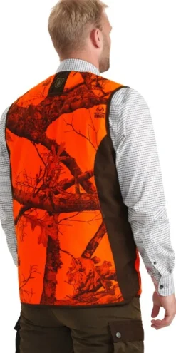 Deerhunter Eagle Waistcoat metsästysliivi, REALTREE EDGE® ORANGE