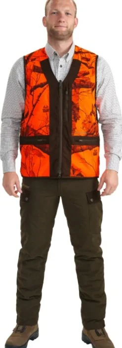 Deerhunter Eagle Waistcoat metsästysliivi, REALTREE EDGE® ORANGE