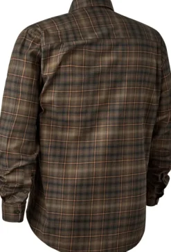 Deerhunter Eric Shirt kauluspaita, vihreä/ruskea