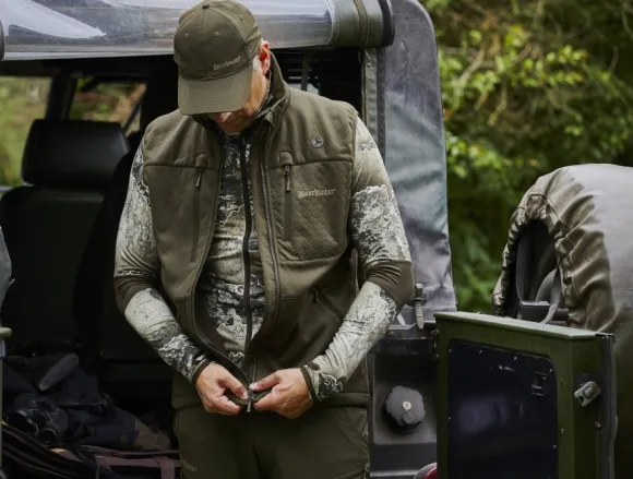 Deerhunter Excape Softshell Waistcoat liivi, vihreä