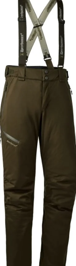Deerhunter Excape Winter Trousers metsästyshousut, vihreä