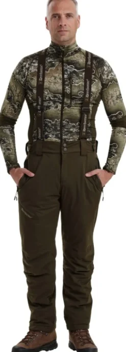 Deerhunter Excape Winter Trousers metsästyshousut, vihreä
