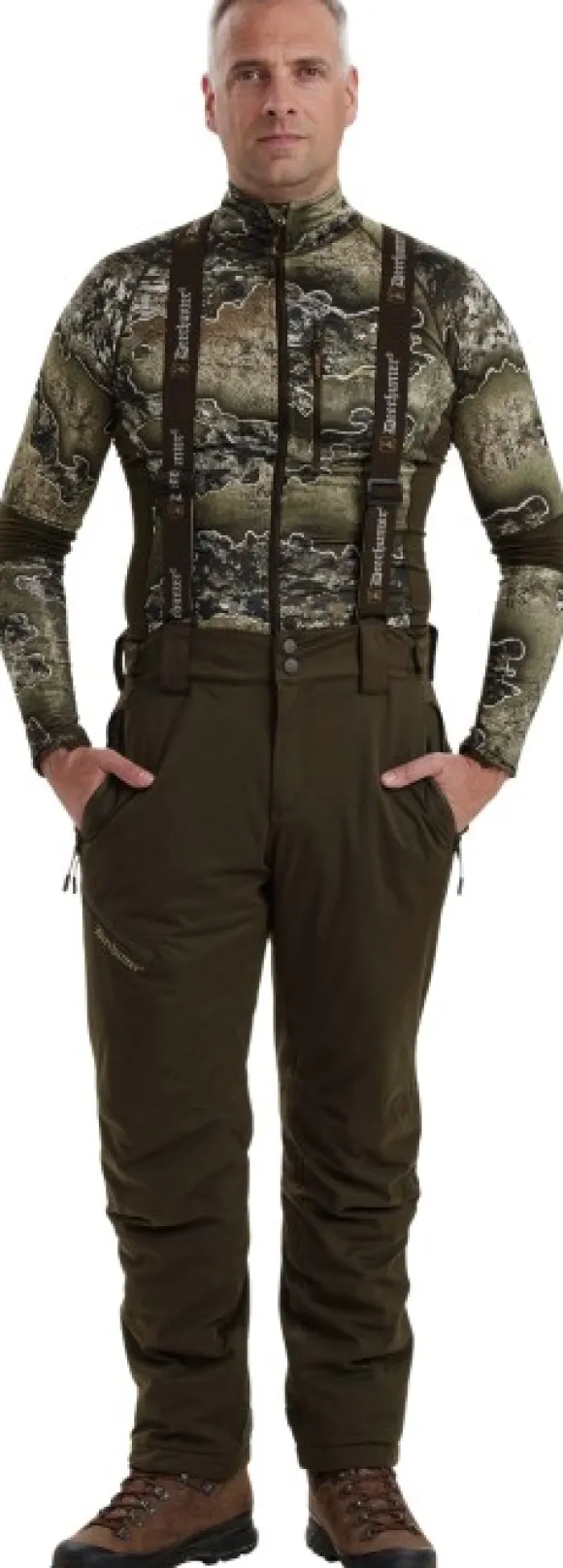 Deerhunter Excape Winter Trousers metsästyshousut, vihreä