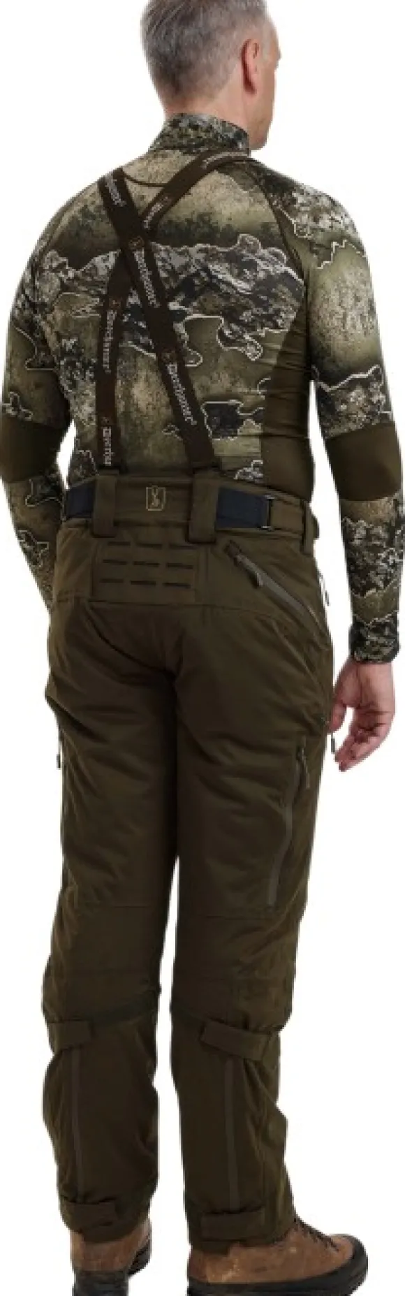 Deerhunter Excape Winter Trousers metsästyshousut, vihreä