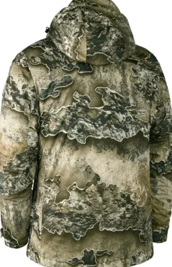 Deerhunter Excape Winter Jacket topattu metsästystakki, Realtree EXCAPE