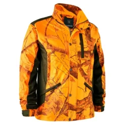 Deerhunter Explore Jacket metsästystakki, camo/oranssi