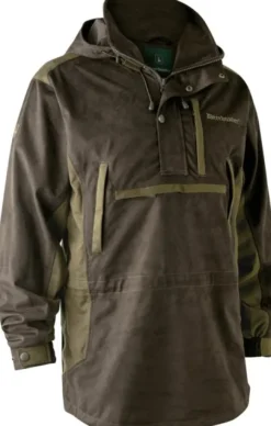 Deerhunter Explore Smock anorakki, pähkinänruskea/vihreä