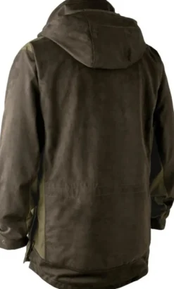 Deerhunter Explore Smock anorakki, pähkinänruskea/vihreä