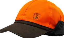 Deerhunter Game Cap talvilippis huomiovärillä, ruskea
