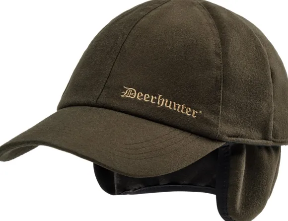 Deerhunter Game Cap talvilippis huomiovärillä, ruskea