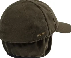 Deerhunter Game Cap talvilippis huomiovärillä, ruskea