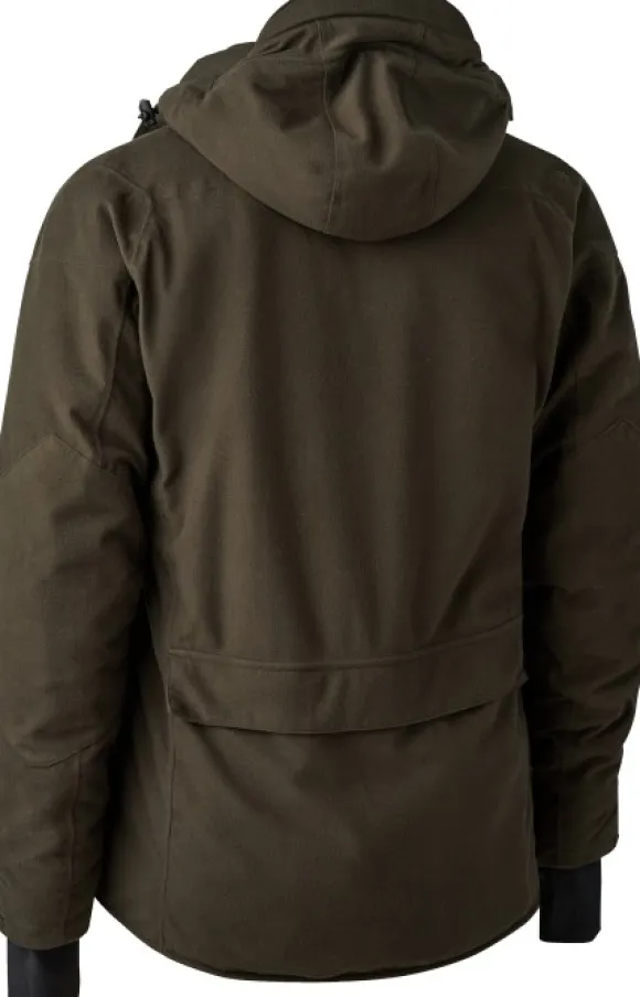 Deerhunter Heat Game Jacket lämpötakki, ruskea