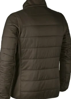 Deerhunter Heat Padded Jacket topattu lämpötakki, ruskea