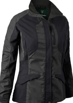 Deerhunter Lady Ann Jacket naisten ulkoilutakki, musta