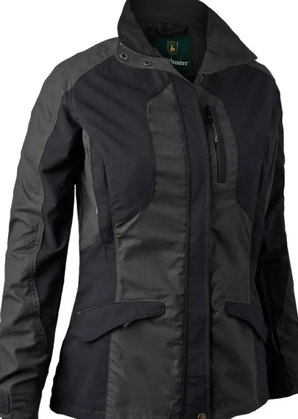 Deerhunter Lady Ann Jacket naisten ulkoilutakki, musta