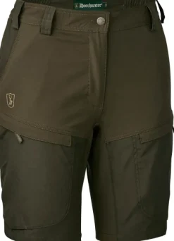 Deerhunter Lady Ann naisten shortsit, tummanvihreä