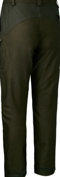 Deerhunter Lady Chasse Trousers naisten metsästyshousut, vihreäruskea