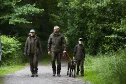 Deerhunter Lady Chasse Trousers naisten metsästyshousut, vihreäruskea