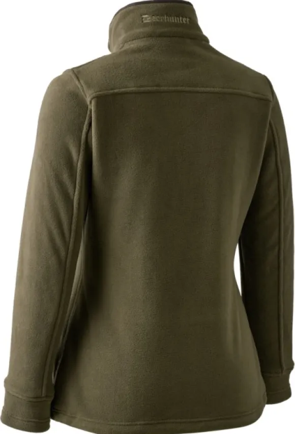 Deerhunter Lady Eagle Fleece Jacket naisten fleecetakki, Tarmac Green