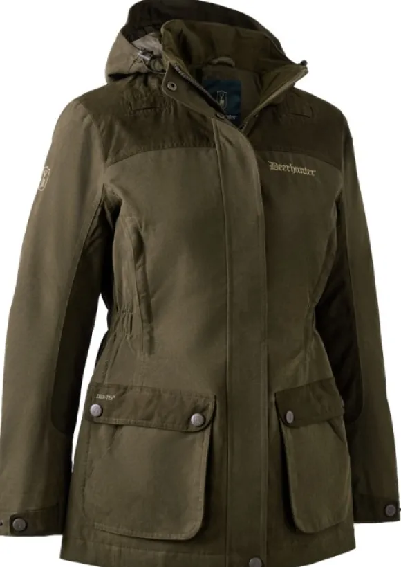 Deerhunter Lady Eagle Jacket naisten metsästystakki, Tarmac Green