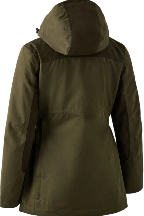 Deerhunter Lady Eagle Jacket naisten metsästystakki, Tarmac Green