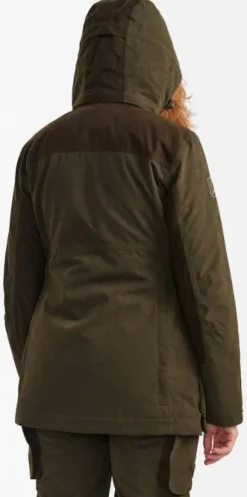 Deerhunter Lady Eagle Jacket naisten metsästystakki, Tarmac Green