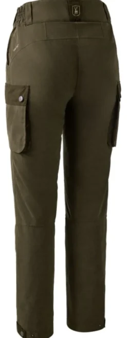 Deerhunter Lady Eagle Trousers naisten metsästyshousut, Tarmac Green