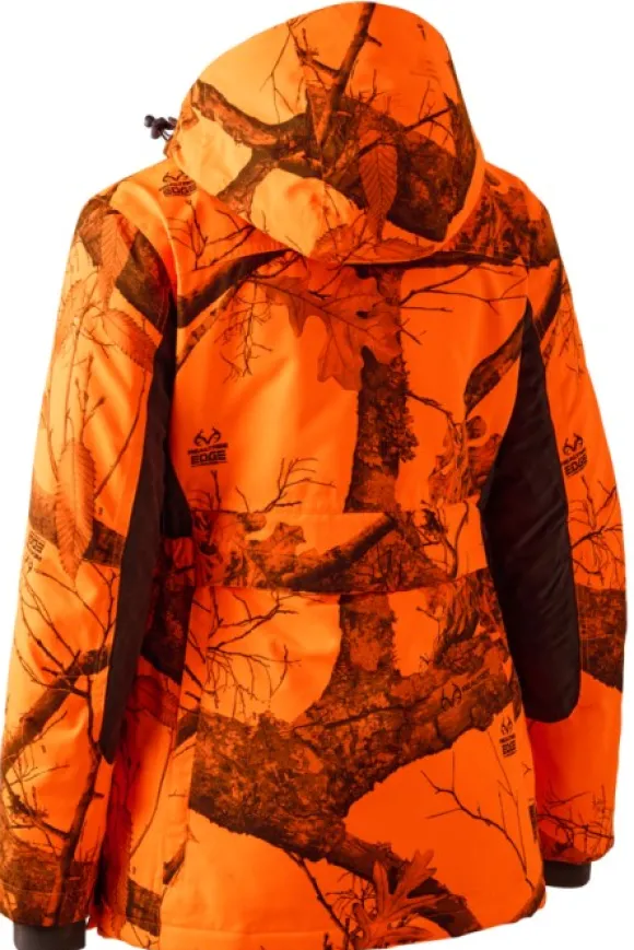 Deerhunter Lady Eagle Winter Jacket naisten metsästystakki, REALTREE EDGE® ORANGE