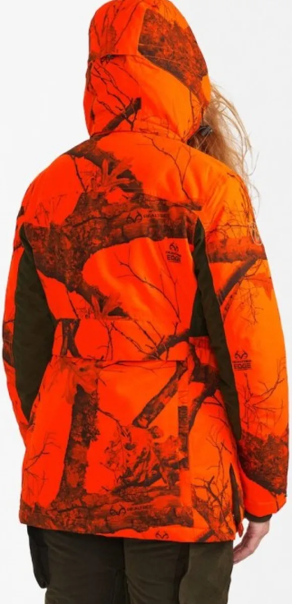 Deerhunter Lady Eagle Winter Jacket naisten metsästystakki, REALTREE EDGE® ORANGE