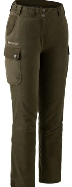 Deerhunter Lady Eagle Winter Trousers naisten metsästyshousut, Tarmac Green