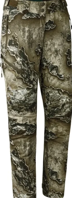 Deerhunter Lady Excape Winter Trousers naisten topatut metsästyshousut, Realtree EXCAPE
