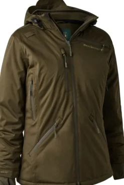 Deerhunter Lady Excape Winter Jacket naisten talvimetsästystakki, vihreä