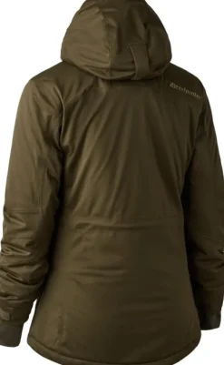 Deerhunter Lady Excape Winter Jacket naisten talvimetsästystakki, vihreä