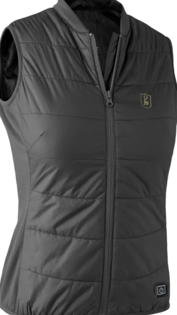 Deerhunter Lady Heat Inner Waistcoat lämpöliivi, musta