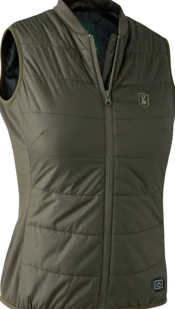 Deerhunter Lady Heat Inner Waistcoat naisten lämpöliivi, Deep Green