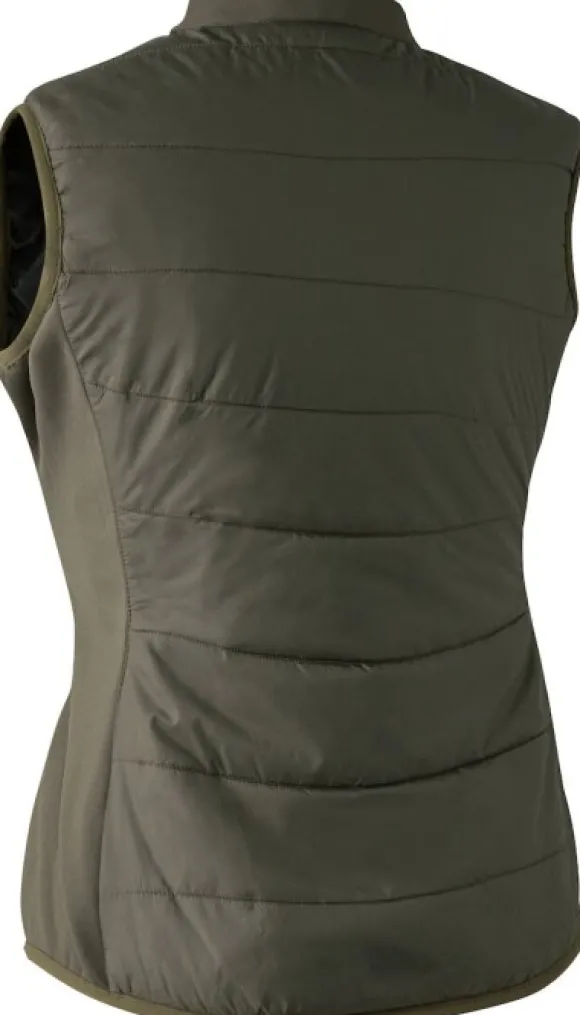 Deerhunter Lady Heat Inner Waistcoat naisten lämpöliivi, Deep Green