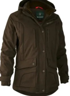 Deerhunter Lady Mary Extreme Jacket naisten metsästystakki, ruskeavihreä