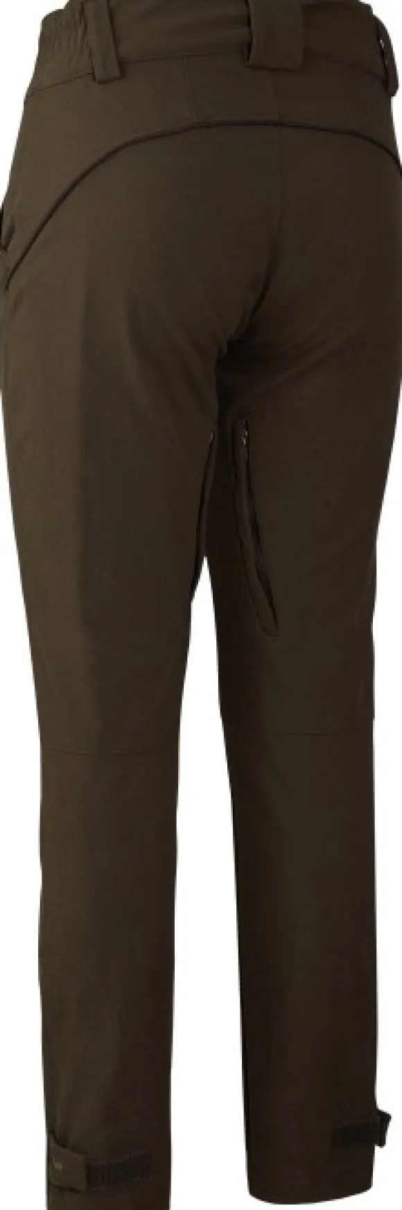 Deerhunter Lady Mary Extreme Trousers naisten metsästyshousut, vihreäruskea