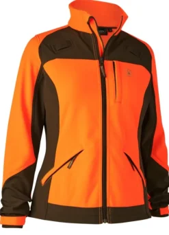 Deerhunter Lady Roja Softshell Jacket naisten takki, Orange