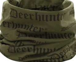 Deerhunter Logo Neck Tube Tarmac Green