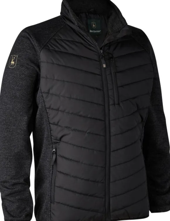 Deerhunter Moor Padded Jacket ulkoilutakki, musta