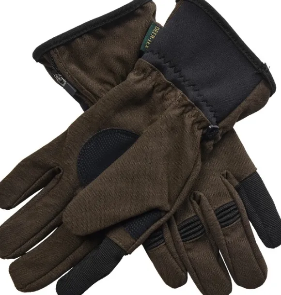 Deerhunter Muflon Extreme Gloves ammuntakäsineet, ruskea
