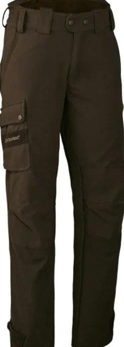Deerhunter Muflon Extreme Trousers metsästyshousut, ruskea
