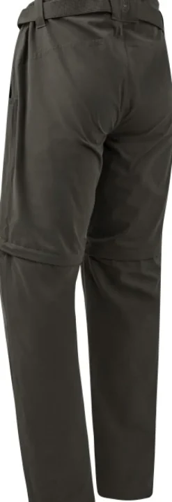 Deerhunter Slogen Zip-Off Trousers katkolahjehousut, Timber