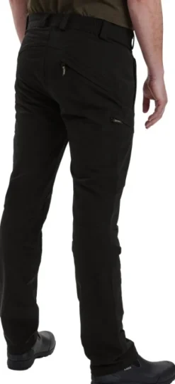 Deerhunter Strike Full Stretch Trousers ulkoiluhousut, musta