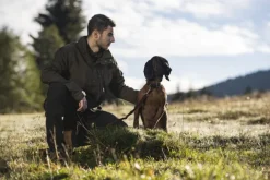 Deerhunter Strike Full Stretch Trousers ulkoiluhousut, musta