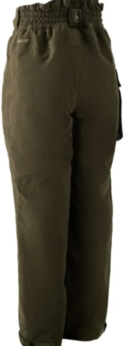Deerhunter Youth Eagle Trousers lasten metsästyshousut, Tarmac Green