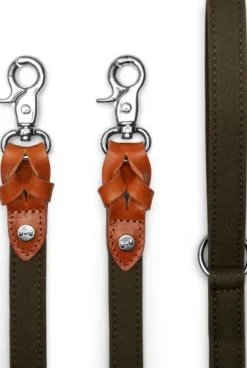 Denjo Dogs Signature monitoimitalutin, L, Cognac/Khaki