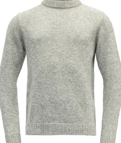 Devold Arktis Wool Sweater villapaita, unisex, vaaleanharmaa