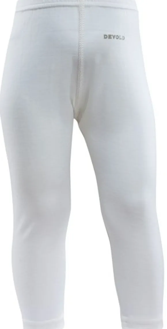 Devold Breeze Baby merinohousut, valkoinen